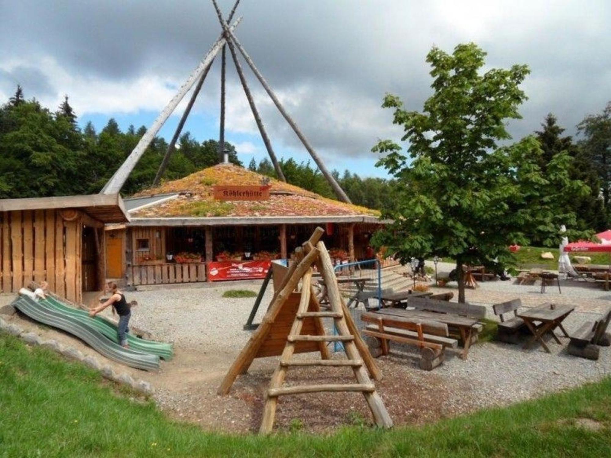 Ferienhaus Nr 32, Typ A, Ferienanlage Blauvogel, Hasselfelde, Harz Εξωτερικό φωτογραφία